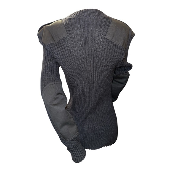 Brigade Quartermasters The Woolly Pully Sweater 38 - Picture 3 of 4